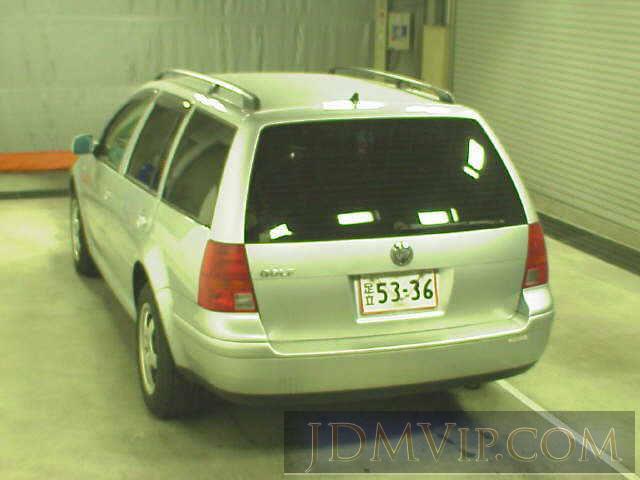 2001 VOLKSWAGEN VW GOLF WAGON  1JAPK - 6853 - JU Saitama