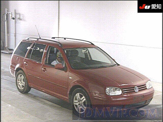 2001 VOLKSWAGEN VW GOLF WAGON  1JAPK - 8514 - JU Aichi