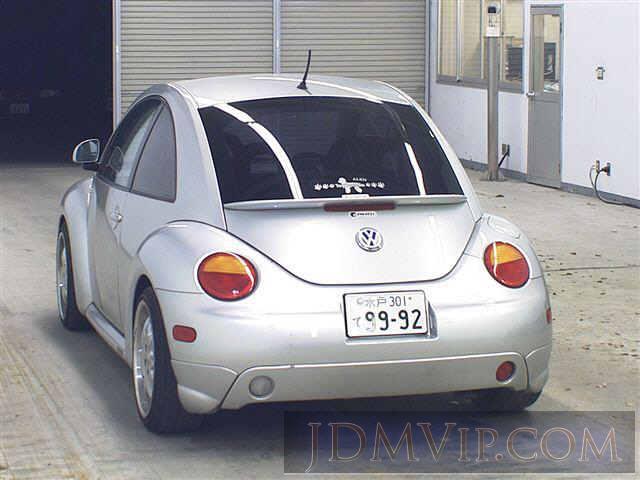 2001 VOLKSWAGEN VW NEW BEETLE  9CAQY - 142 - JU Ibaraki