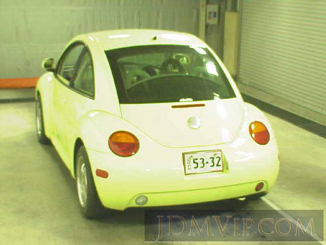 2001 VOLKSWAGEN VW NEW BEETLE  9CAQY - 6662 - JU Saitama
