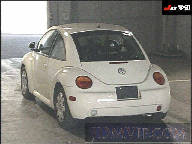 2001 VOLKSWAGEN VW NEW BEETLE  9CAQY - 8335 - JU Aichi