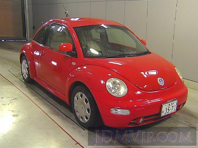 2001 VOLKSWAGEN VW NEW BEETLE  9CAQY - 3498 - Honda Nagoya