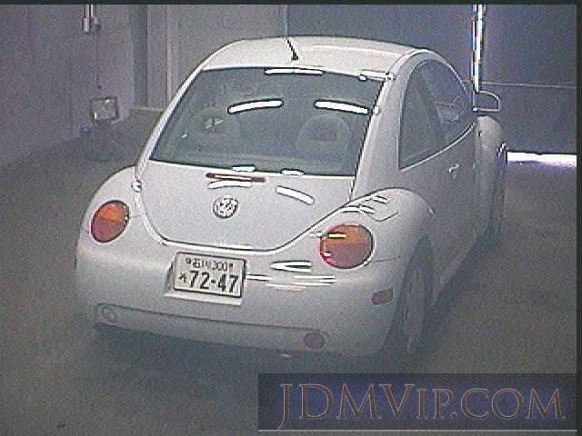 2001 VOLKSWAGEN VW NEW BEETLE  9CAQY - 302 - JU Ishikawa