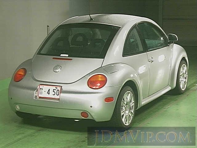 2001 VOLKSWAGEN VW NEW BEETLE  9CAQY - 1070 - CAA Tokyo