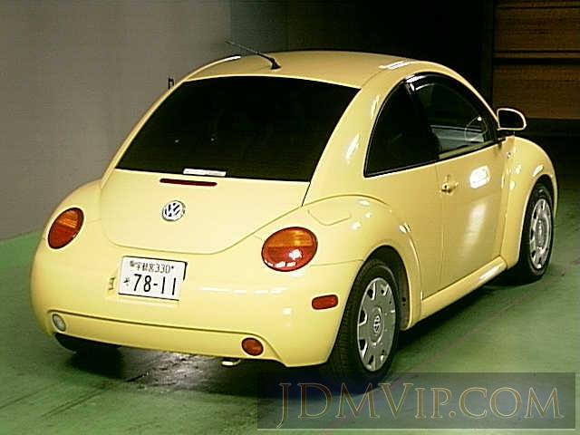 2001 VOLKSWAGEN VW NEW BEETLE  9CAQY - 4144 - CAA Tokyo