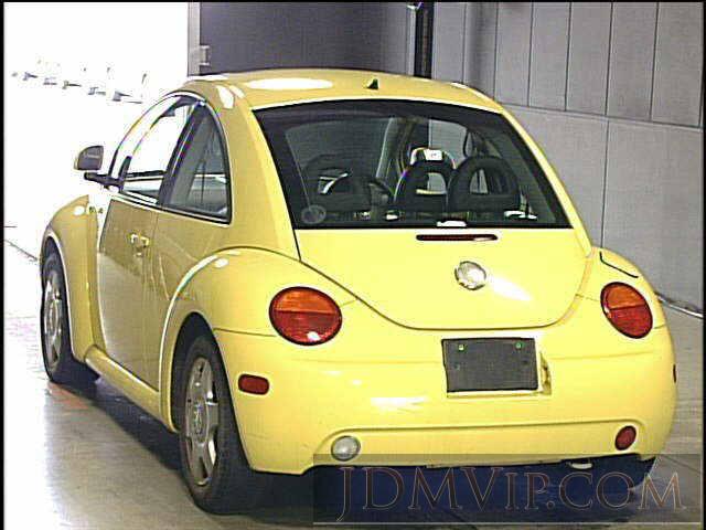 2001 VOLKSWAGEN VW NEW BEETLE  9CAQY - 80005 - JU Gifu