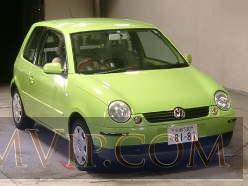 2001 VOLKSWAGEN VW RUPO 1.4 6XAUA - 3225 - Hanaten Osaka