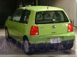 2001 VOLKSWAGEN VW RUPO 1.4 6XAUA - 3225 - Hanaten Osaka