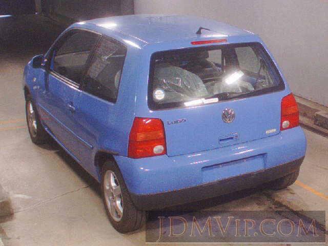 2001 VOLKSWAGEN VW RUPO  6XAUA - 1575 - JU Tokyo