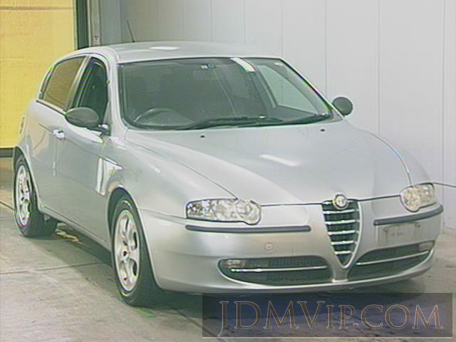 2002 ALFAROMEO ALFA ROMEO 147  937AB - 6257 - Honda Kansai