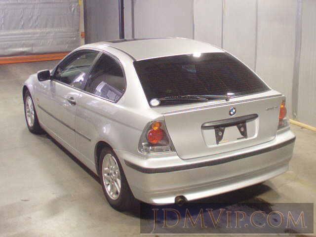 2002 BMW BMW 3 SERIES 316TI AT18 - 1119 - BCN