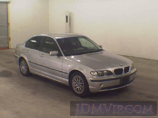 2002 BMW BMW 3 SERIES 318I AY20 - 367 - JU Hiroshima