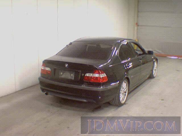 2002 BMW BMW 3 SERIES 318I_M AY20 - 9132 - LAA Okayama