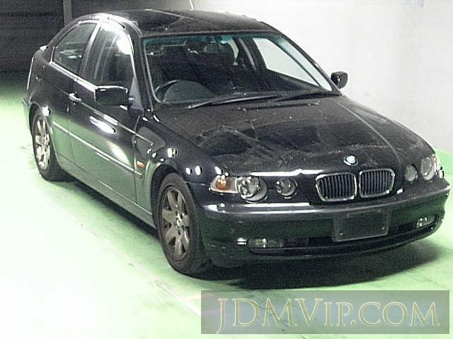 2002 BMW BMW 3 SERIES 318TI AU20 - 3059 - CAA Tokyo