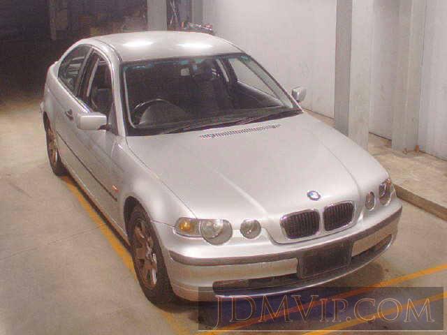 2002 BMW BMW 3 SERIES 318ti AU20 - 6088 - JU Tokyo