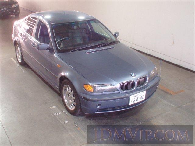 2002 BMW BMW 3 SERIES 320I AV22 - 5013 - TAA Kyushu