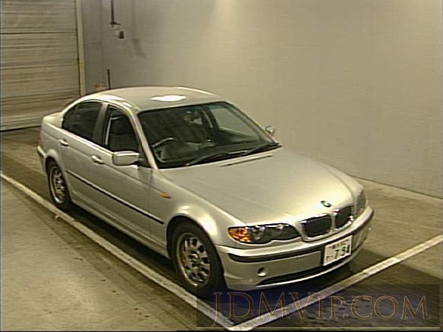 2002 BMW BMW 3 SERIES 320I AV22 - 5045 - TAA Yokohama