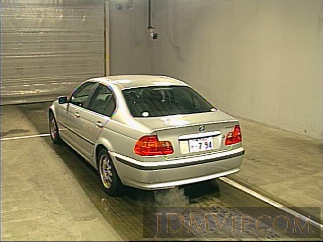 2002 BMW BMW 3 SERIES 320I AV22 - 5045 - TAA Yokohama
