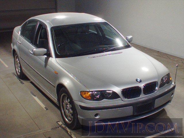 2002 BMW BMW 3 SERIES 320I AV22 - 5001 - TAA Chubu