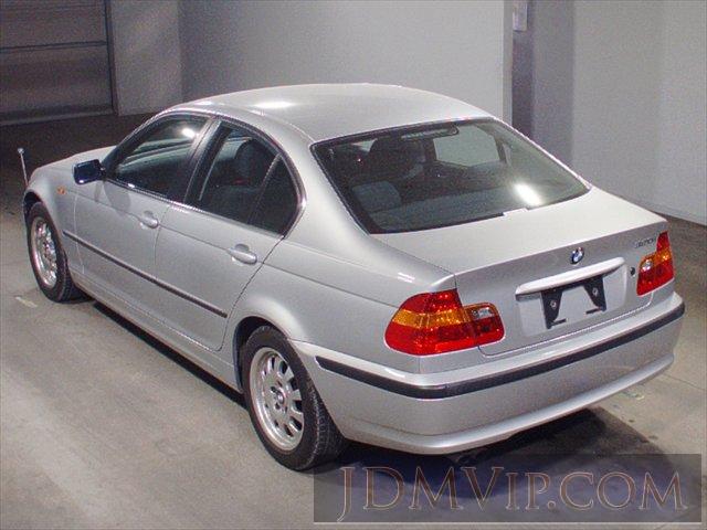 2002 BMW BMW 3 SERIES 320I AV22 - 5001 - TAA Chubu