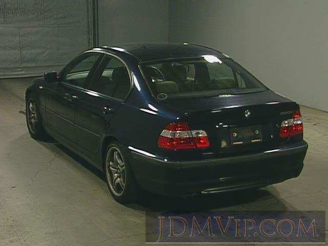 2002 BMW BMW 3 SERIES 320I AV22 - 5007 - TAA Hiroshima