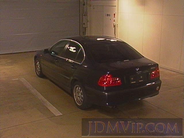 2002 BMW BMW 3 SERIES 320I AV22 - 7022 - TAA Kinki