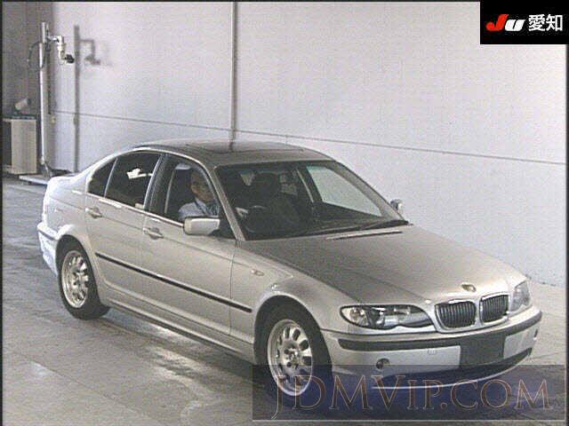 2002 BMW BMW 3 SERIES 320I AV22 - 8322 - JU Aichi
