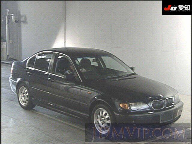 2002 BMW BMW 3 SERIES 320I AV22 - 8337 - JU Aichi
