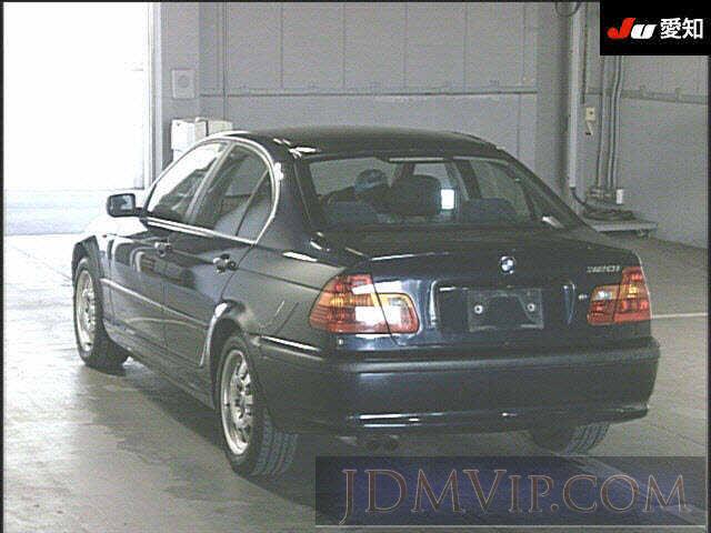 2002 BMW BMW 3 SERIES 320I AV22 - 8337 - JU Aichi