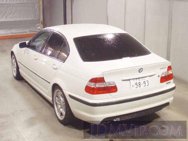 2002 BMW BMW 3 SERIES 320I AV22 - 2282 - BCN