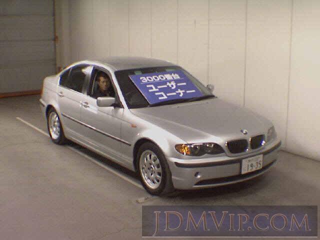 2002 BMW BMW 3 SERIES 320I AV22 - 3107 - LAA Okayama