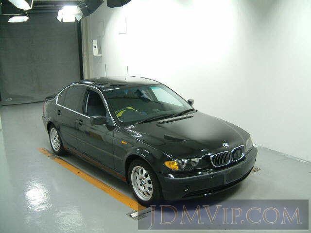 2002 BMW BMW 3 SERIES 320I AV22 - 39139 - HAA Kobe
