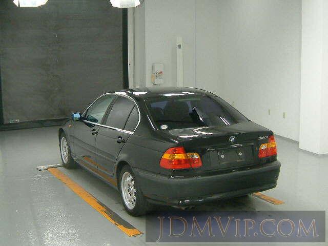 2002 BMW BMW 3 SERIES 320I AV22 - 39139 - HAA Kobe