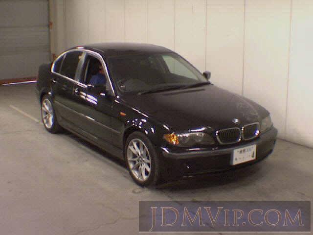 2002 BMW BMW 3 SERIES 320I AV22 - 4177 - LAA Okayama