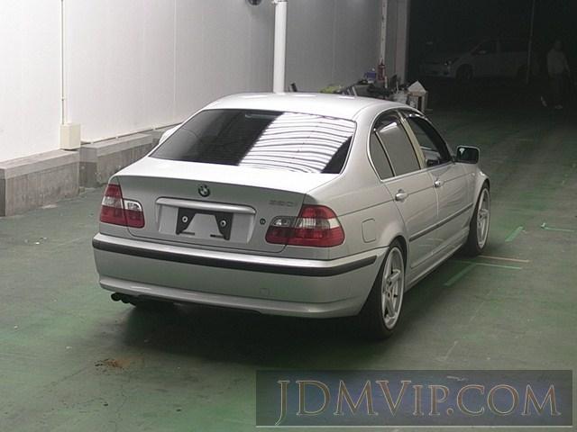 2002 BMW BMW 3 SERIES 320I AV22 - 3016 - ARAI Sendai