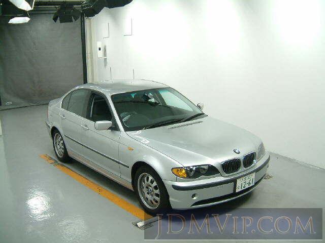 2002 BMW BMW 3 SERIES 320I AV22 - 81049 - HAA Kobe