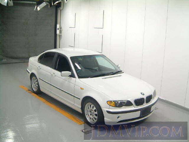 2002 BMW BMW 3 SERIES 320I AV22 - 81099 - HAA Kobe