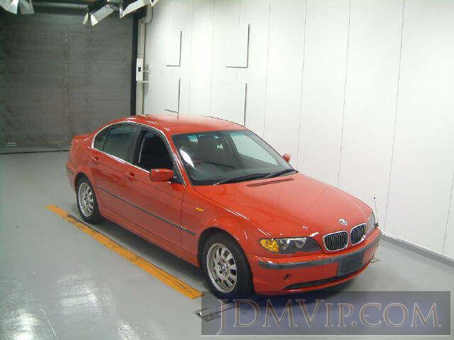 2002 BMW BMW 3 SERIES 320I AV22 - 80804 - HAA Kobe