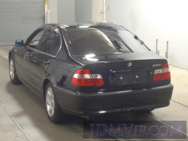 2002 BMW BMW 3 SERIES 320I AV22 - 2032 - CAA Gifu