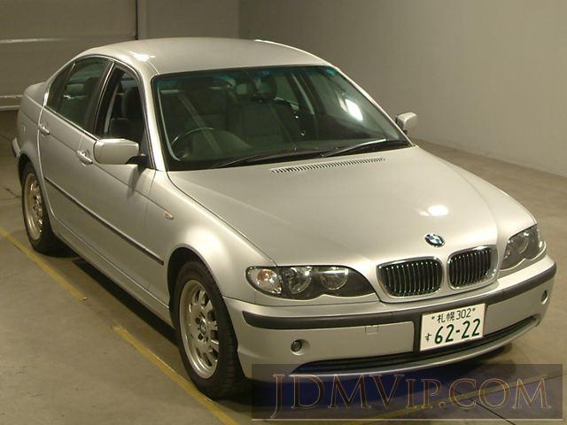 2002 BMW BMW 3 SERIES 320I AV22 - 5001 - TAA Hokkaido