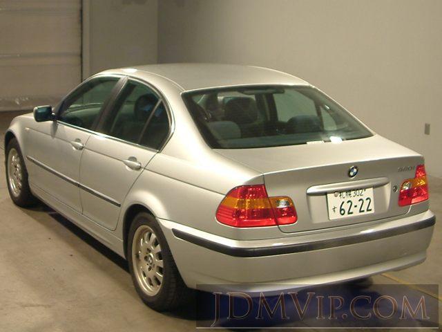 2002 BMW BMW 3 SERIES 320I AV22 - 5001 - TAA Hokkaido
