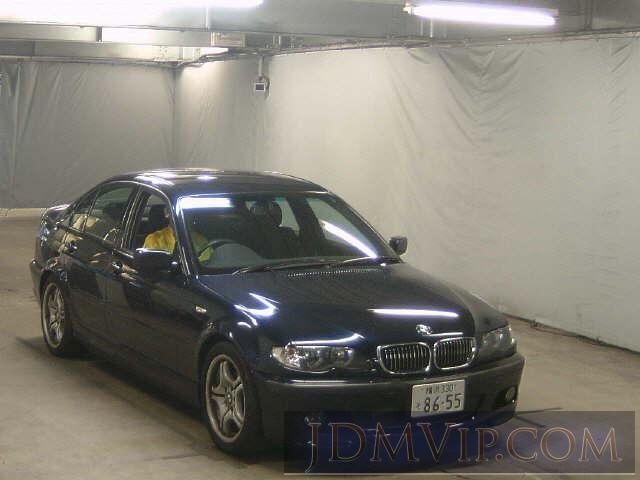 2002 BMW BMW 3 SERIES 320I_M AV22 - 7091 - JAA