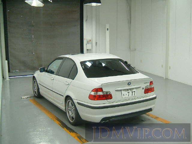 2002 BMW BMW 3 SERIES 320I_M AV22 - 39115 - HAA Kobe