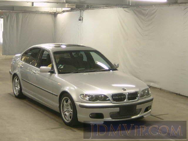 2002 BMW BMW 3 SERIES 320I_M AV22 - 7111 - JAA