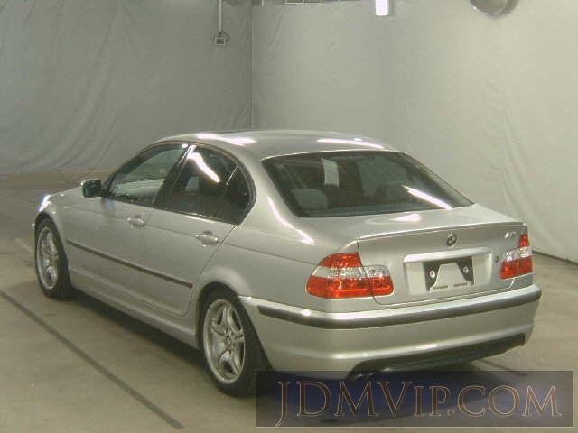 2002 BMW BMW 3 SERIES 320I_M AV22 - 7111 - JAA
