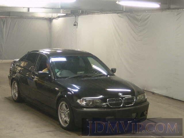 2002 BMW BMW 3 SERIES 320I_M AV22 - 8286 - JAA