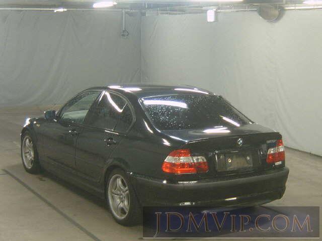 2002 BMW BMW 3 SERIES 320I_M AV22 - 8286 - JAA