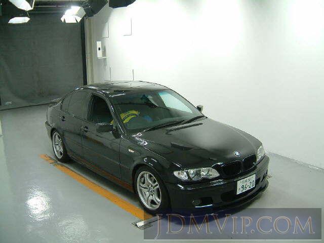 2002 BMW BMW 3 SERIES 320I_M AV22 - 80169 - HAA Kobe