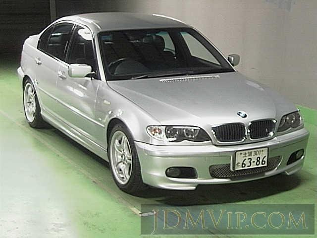 2002 BMW BMW 3 SERIES 320I_M AV22 - 3198 - CAA Tokyo