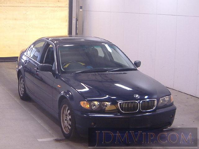2002 BMW BMW 3 SERIES 320I_SR AV22 - 6017 - IAA Osaka
